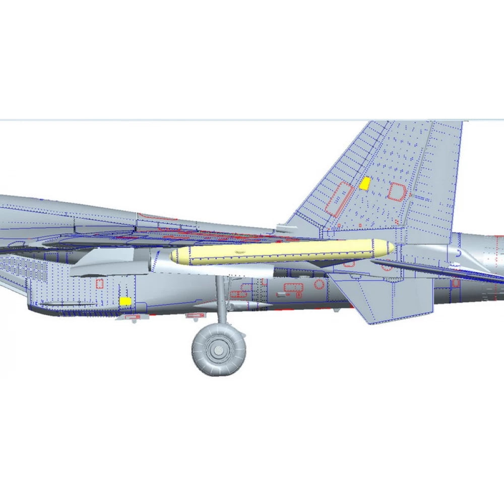 Great Wall Hobby S4818 Su-27 Flanker-B 30th Anniversary Service in China 1/48 – imagen 18