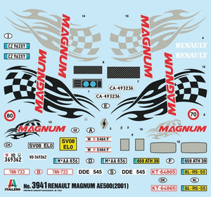Italeri 3941 RENAULT AE500 MAGNUM - 2001 1/24 – immagine 2