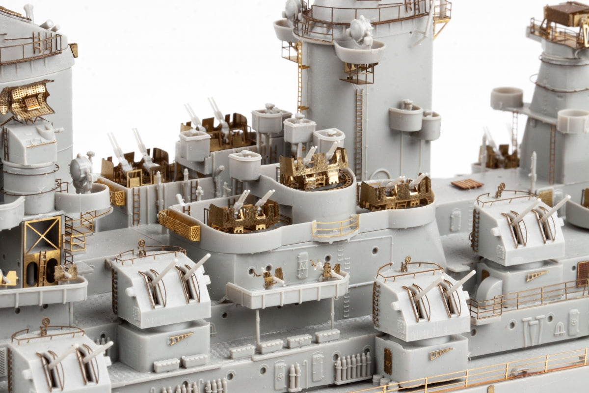 Eduard BIG5371 USS Iowa BB-61 HOBBY BOSS 1/350 – imagen 13