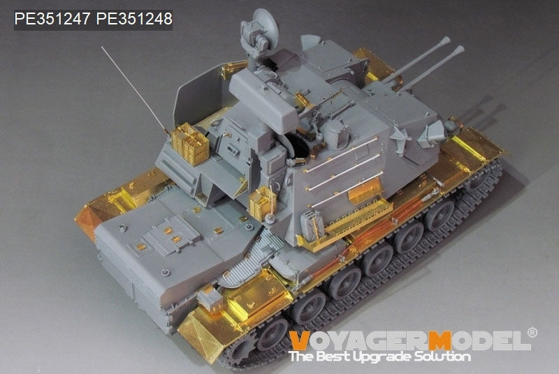 Kit de mise à niveau Voyager Model PE351247 pour maquette moderne américaine M247 Sergent York, compatible avec TAKOM 2160 au 1/35 – image 3