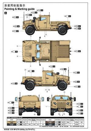 I Love Kit 63538 M1279 Utility (JLTV-UTL) 1/35 – immagine 4