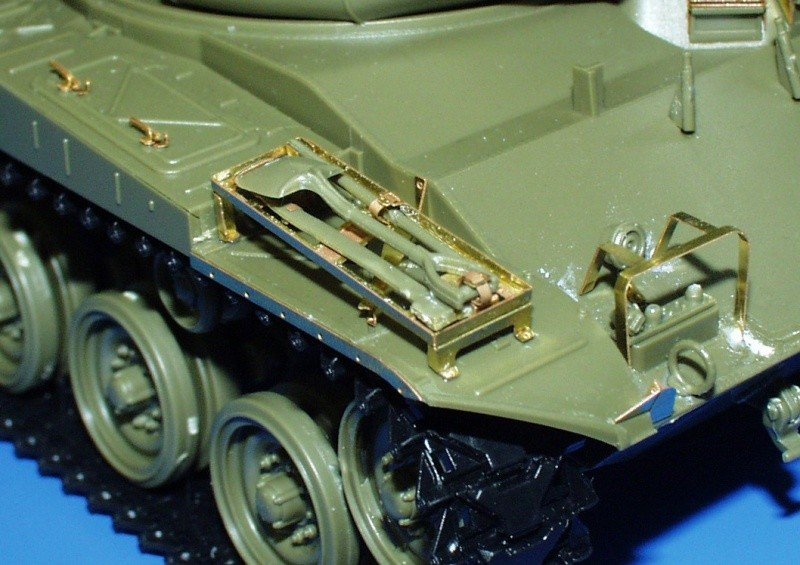 Eduard 35504 M41A3 Walker Bulldog 1/35 AFV Club – immagine 6