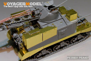 Voyager Model PE35931 WWII US M31 tank recovery vehicle For TAKOM 2088 1/35 – immagine 14