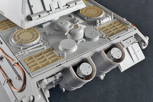 Trumpeter 00948 German Tiger II Heavy Tank - Porsche Turret Early Production 1/16 – immagine 10