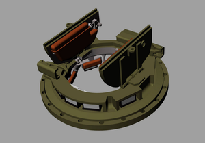 Panzer Art RE35-659 MK2 Commander cupola for British “Sherman” tanks 1/35 – immagine 2