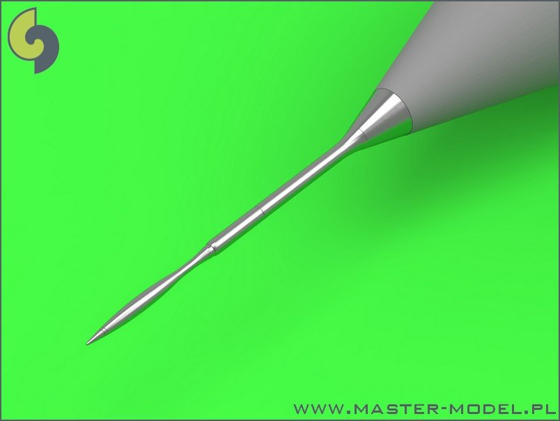 Master AM-32-090 Dassault Mirage III - Pilot Tube 1/32 – imagen 2