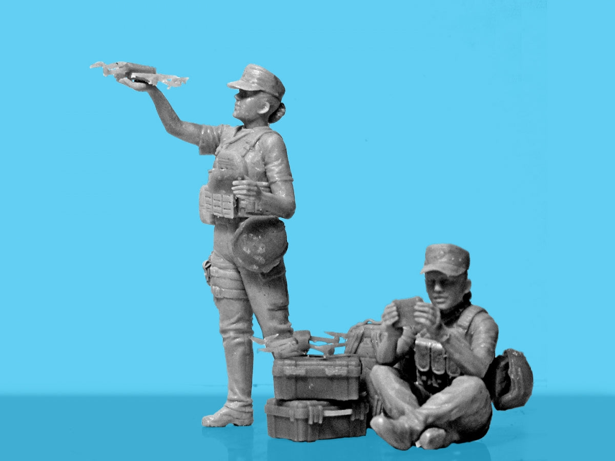 ICM 35755 “War has no gender” Servicewomen of the Armed Forces of Ukraine 1/35 – Bild 4