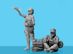 ICM 35755 “War has no gender” Servicewomen of the Armed Forces of Ukraine 1/35 – Bild 4