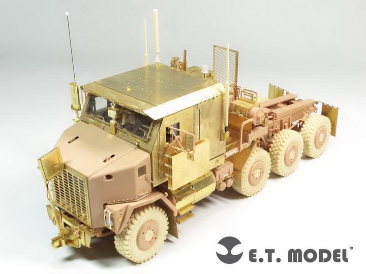 ET Model E35-134 Cabine moderne US M1070 HET CPK (Pour HOBBY BOSS 85502) (1/35) – image 8