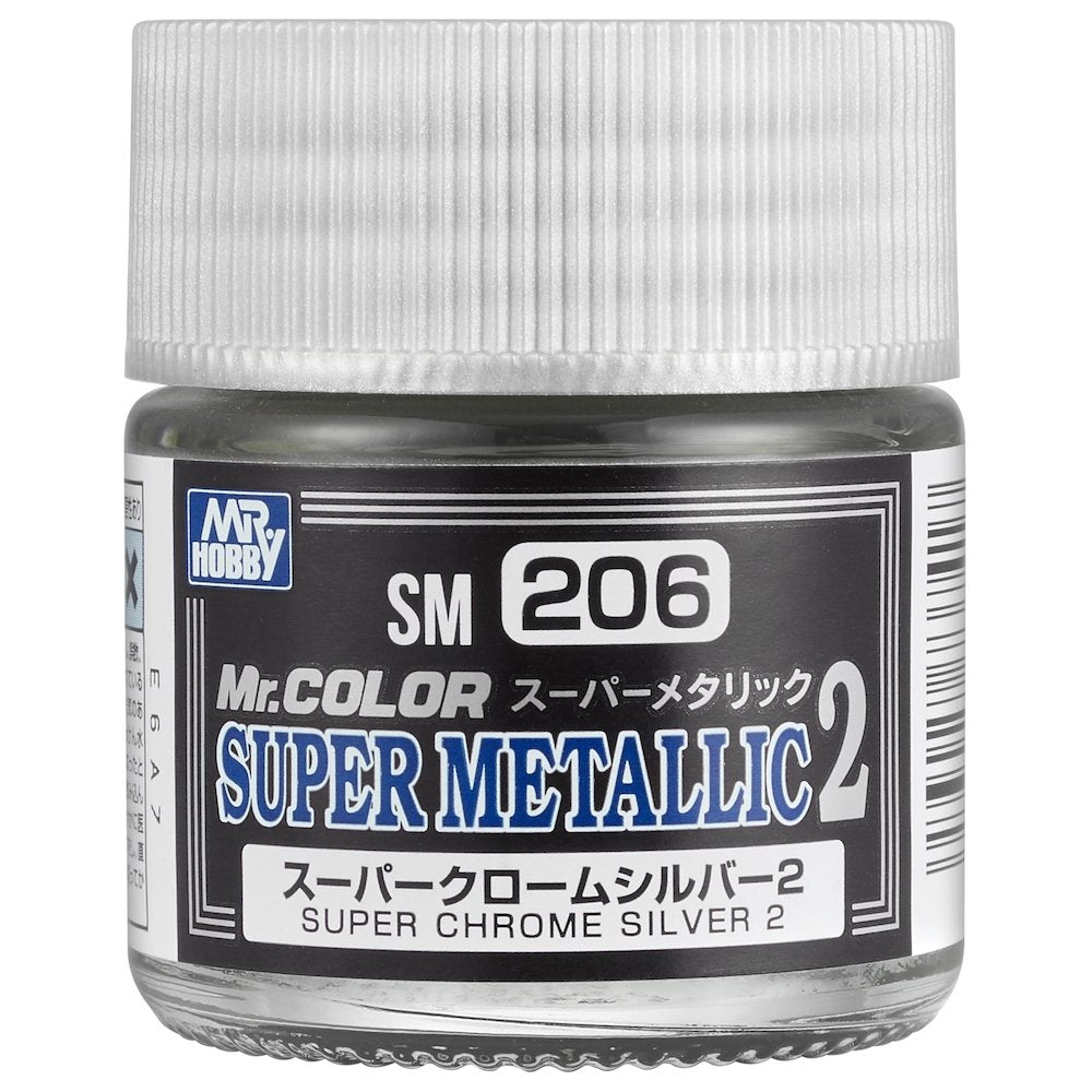 Mr.Color SM-206 Super Chrome Silver 2