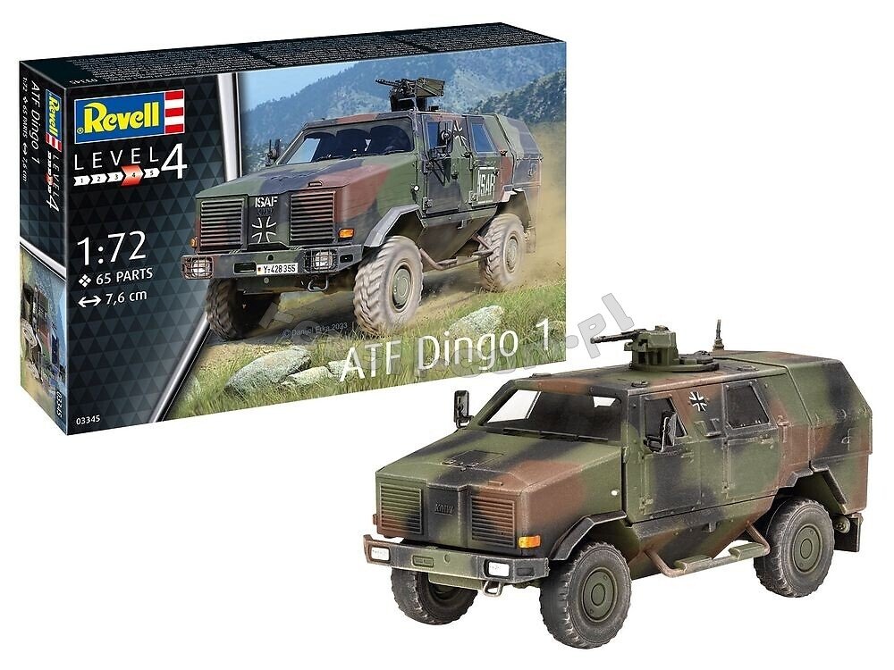 Revell 03345 ATF Dingo 1 1/72 – zdjęcie 2