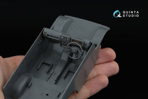 Quinta Studio QD24022 Suzuki Jimny JA71-JA11 3D-Printed coloured Interior on decal paper (Hasegawa) 1/24 – Bild 12