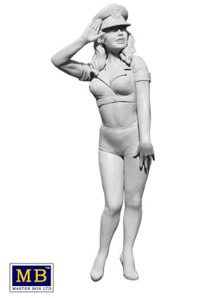 Master Box 24005 Pin-up series Kit No. 5 Patty 1/24 – immagine 2