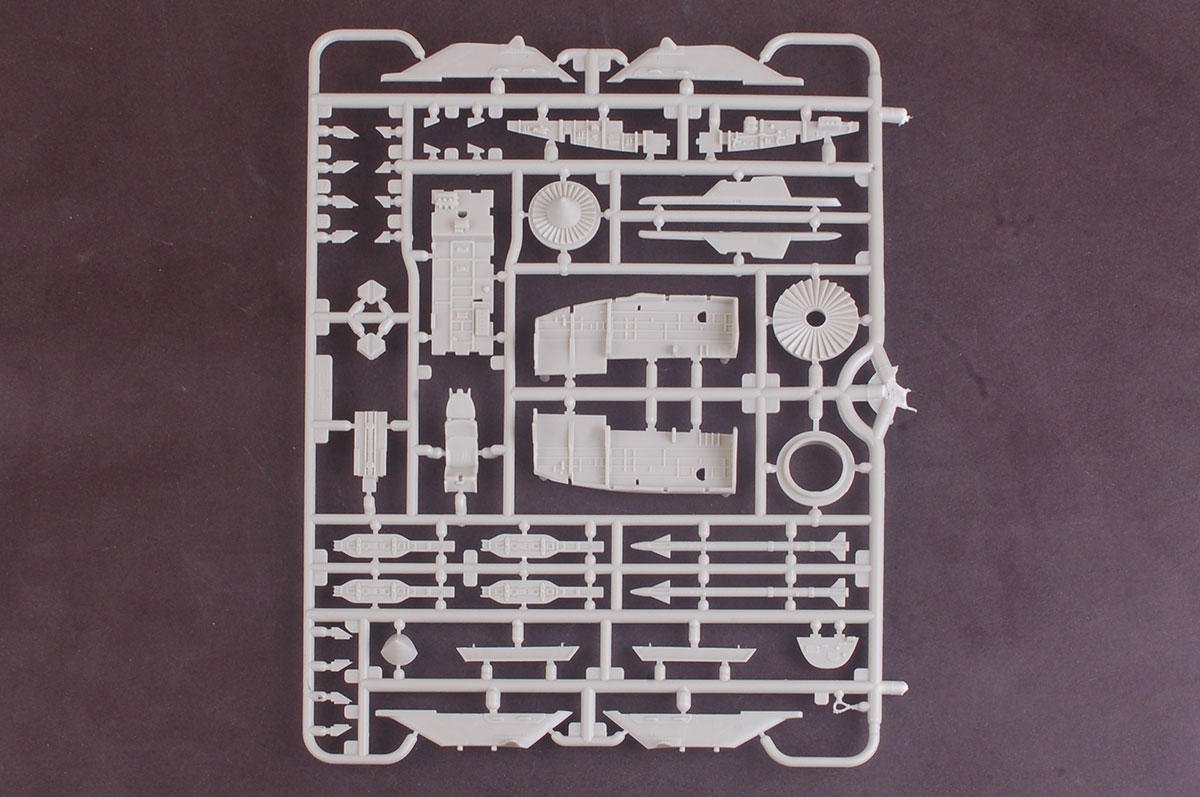 Kitty Hawk 80132 F-35C Lighting II 1/48 – immagine 8