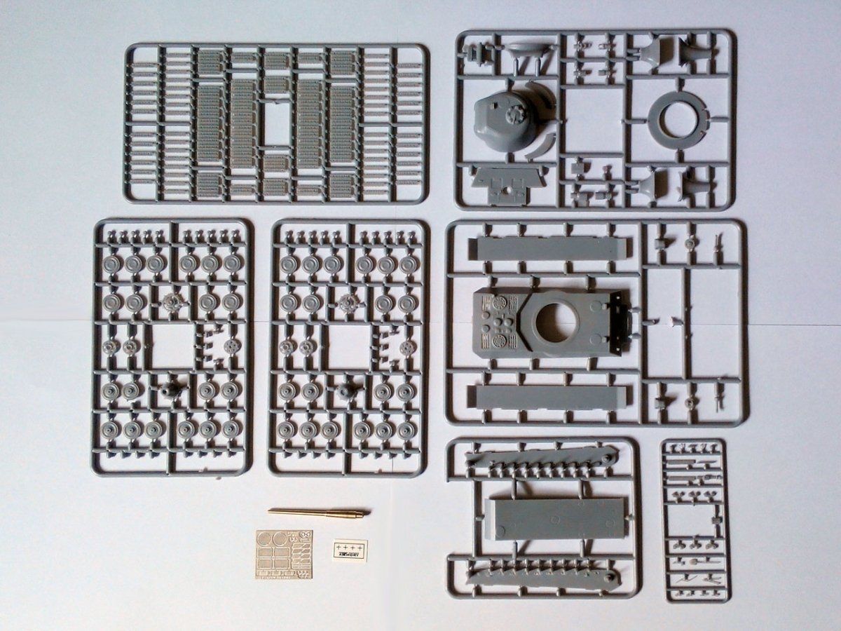 Armory Models 72201 Pz.VII Löwe – Prototype de char lourd allemand de la Seconde Guerre mondiale, échelle 1/72 – image 2