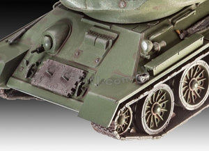 Revell 63302 T-34/85 - model set 1/72 – immagine 6