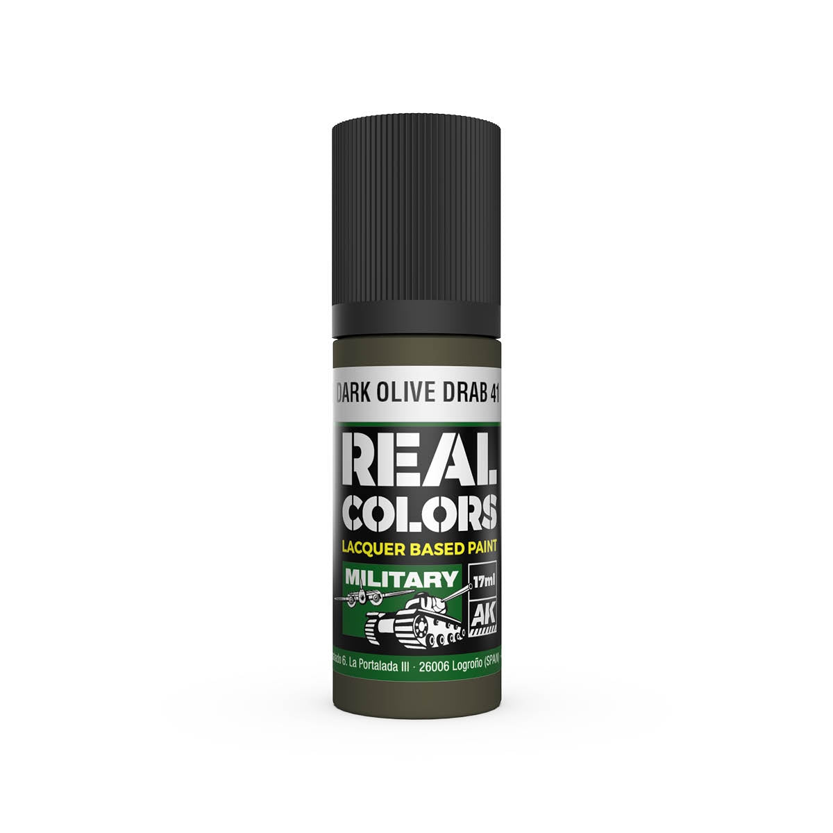 AK Interactive RC926 Dark Olive Drab 41 17 ml – imagen 3