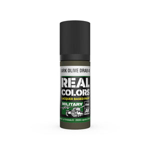 AK Interactive RC926 Dark Olive Drab 41 17 ml – imagen 3