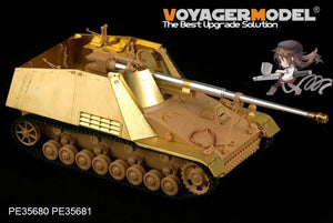 Voyager Model PE35681 WWII German Sd.Kfz. 164 Nashorn Amour Plate/Fenders (For TAMIYA 35335) 1/35 – immagine 2