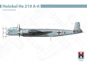 Hobby 2000 72067 Heinkel He 219 A-0 (DRAGON + CARTOGRAPHE + MASQUES) 1/72