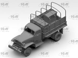 ICM 35587 WWII US Army Kitchen Truck 1/35 – zdjęcie 3