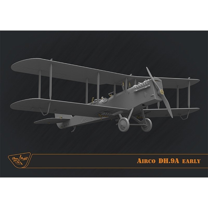 Clear Prop! CP72027 Airco DH.9a (early version) ADVANCED KIT 1/72 – Bild 7