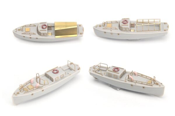 MK1 Design MD-20024 DKM Battleship SCHARNHORST DX PACK for Trumpeter 1/200 – immagine 3