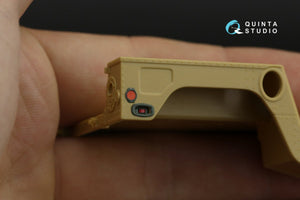 Quinta Studio QD35039 HUMVEE Family 3D-Printed &amp;amp; coloured Interior on decal paper (Tamiya) 1/35 – immagine 4