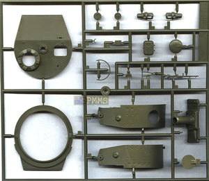 AFV Club 35079 Panzerkampfwagen VI Tiger Ausf. E (Latest Model) – immagine 5