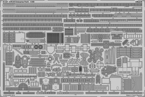 Eduard BIG5351 CVN-65 Enterprise PART I TAMIYA 1/350 – immagine 4