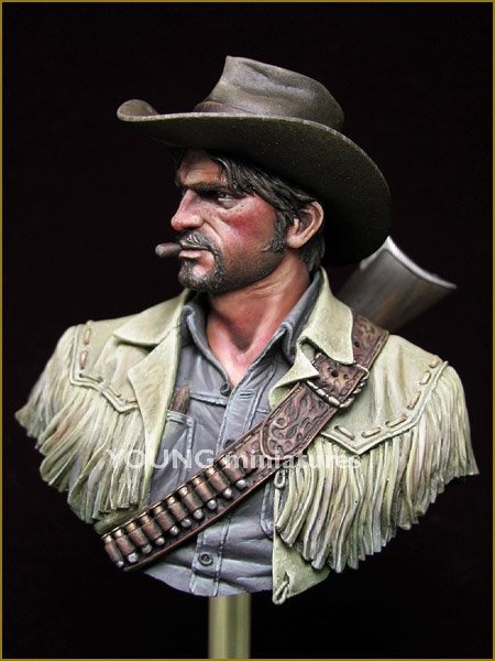 Young Miniatures YH1835 WILD WILD WEST 1/10 – zdjęcie 2