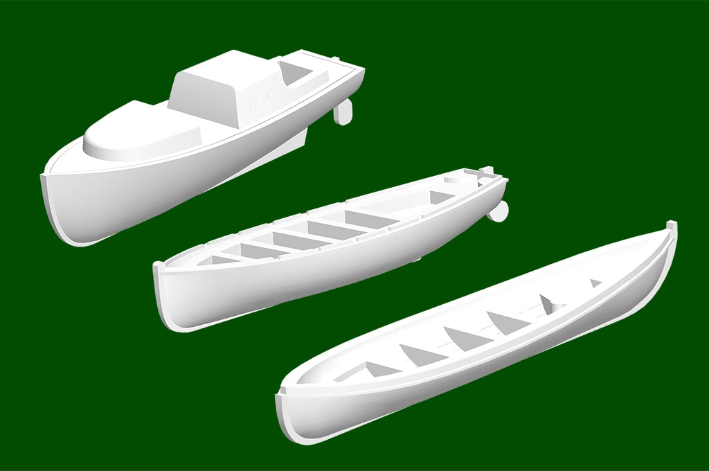 Trumpeter 05374 French Light Cruiser Marseillaise 1/350 – immagine 12