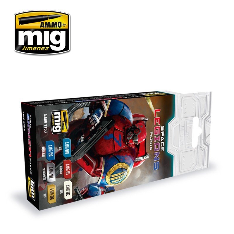 AMMO Mig 7153 Space Legions (6x17ml) – image 2