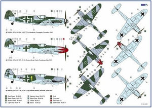 AML D32002 Messerschmitt Bf 109K-4 part II 1/32 – Bild 4