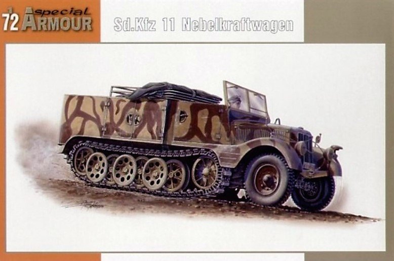 Special Armour 72004 SdKfz 11/4 Nebelkraftwagen 1/72