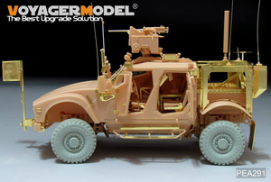 Voyager Model PEA291 Modern US M-ATV MRAP Road Wheels(Patten1)(5PCES) (GP) 1/35 – immagine 3