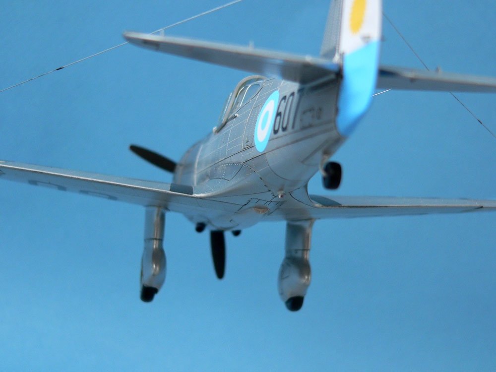 Hélice transparente ! Kit avancé CP4803 H-75O Hawk 1/48 – image 39