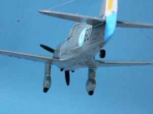 Hélice transparente ! Kit avancé CP4803 H-75O Hawk 1/48 – image 39