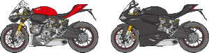 Tamiya 14129 Ducati 1199 Panigale S 1/12 – image 8
