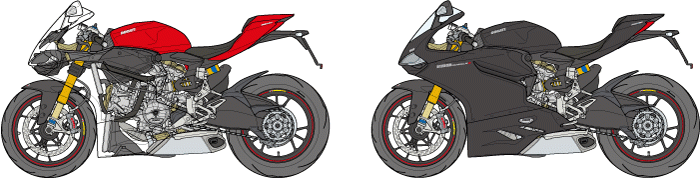 Tamiya 14129 Ducati 1199 Panigale S 1/12 – image 8