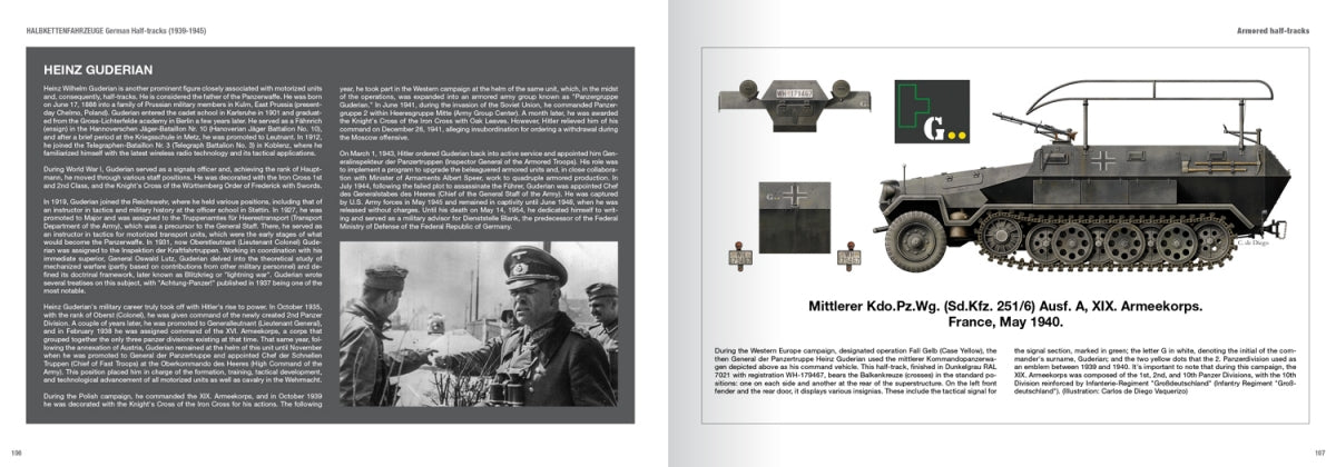 Abteilung 502 ABT758 HALBKETTENFAHRZEUGE – GERMAN HALF-TRACKS (1939-1945) – ENGLISH – Bild 6