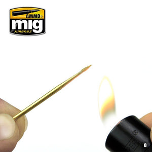 AMMO of Mig Jimenez 8026 BRASS TOOTHPICKS – zdjęcie 10