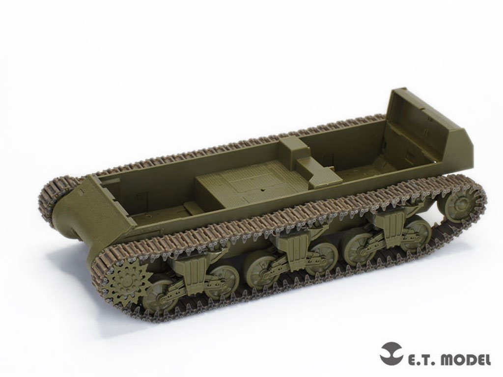 ET Model P35-084 WWII US ARMY M4 Sherman T49 Chenille fonctionnelle (Imprimé en 3D) 1/35 – image 4