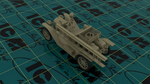 ICM 24017 Model T 1914 Fire Truck with Crew 1/24 – immagine 5