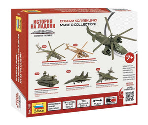Zvezda 7429 Ka-52 1/144 – Bild 2