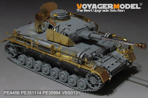 Voyager Model PEA456 WWII German Panzer.IV Ausf.H-J Late Version Schurzen (GP) 1/35 – Bild 3