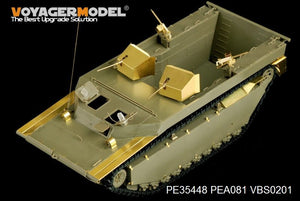 Voyager Model PE35448 WWII US LVT-4 Water Buffalo Landing Vehicle Tracked basic for AFV CLUB 35205 1/35 – immagine 6