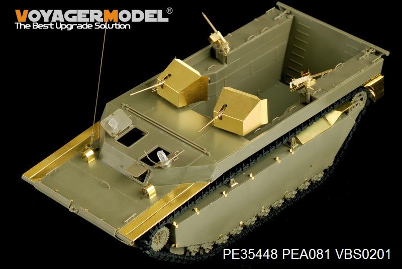 Voyager Model PE35448 WWII US LVT-4 Water Buffalo Landing Vehicle Tracked basic for AFV CLUB 35205 1/35 – immagine 6