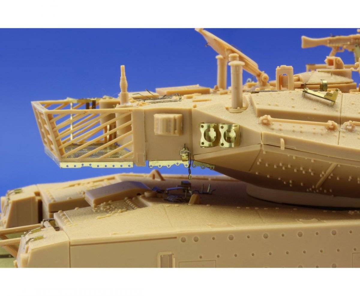 Eduard 36237 IDF Merkava Mk. IIID basket 1/35 Hobby Boss – immagine 2