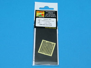 Aber R-02 Numbers and letters (1,5mm) – zdjęcie 3